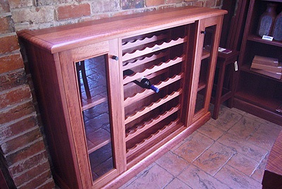 Redgum Wine Display 1