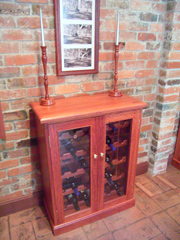 Redgum Wine Display 8