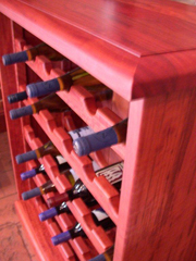 Redgum Wine Display 9