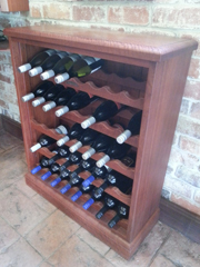 Redgum Wine Display 10